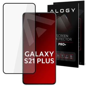 Szkło hartowane do etui Alogy Full Glue case friendly do Samsung Galaxy S21