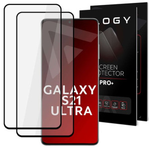 2x Szkło hartowane do etui Alogy Full Glue case friendly do Samsung Galaxy