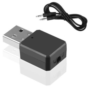 Adapter odbiornik Bluetooth 5.1 Alogy 2w1 AUX - Sygnał bezprzewodowy Dwustr