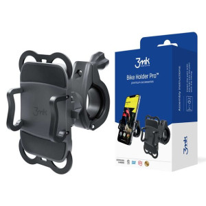 Uniwersalny uchwyt rowerowy 3mk Bike Holder Pro na telefon do hulajnogi mot
