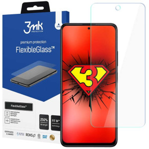 3mk Szkło hybrydowe ochronne Flexible Glass 7H do Xiaomi Redmi Note 11 4G/1