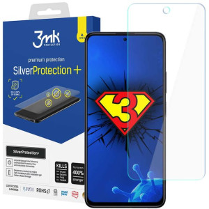 Folia antywirusowa na cały ekran Silver Protection 3mk 7H do Redmi Note 11s