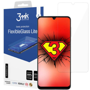 Niepękające szkło hybrydowe 3mk Flexible Glass Lite do Samsung Galaxy A22 4