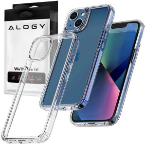 Etui ochronne obudowa Alogy Hybrid Case do Apple iPhone 13 Mini Przezroczys