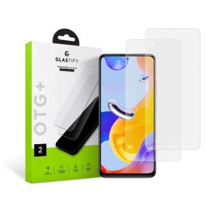 Szkło hartowane GlasTIFY OTG+ 2-Pack do Xiaomi Redmi Note 11 Pro / 11 Pro 5
