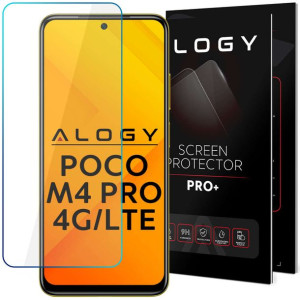 Szkło hartowane 9H Alogy ochrona na ekran do Poco M4 Pro 4G/LTE
