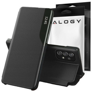 Etui Alogy Smart View Cover z klapką portfel skórzane do Samsung Galaxy A13