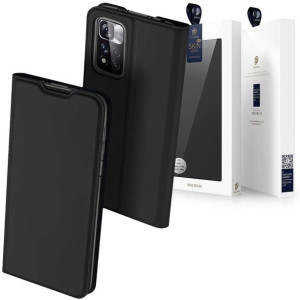 Etui z klapką Dux Ducis Skin Pro skórzane do Xiaomi Redmi Note 11 Pro/ 11 P