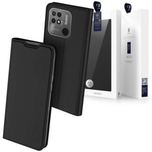 Etui ochronne z klapką Dux Ducis Skin Pro skórzane do Xiaomi Redmi 10C Czar