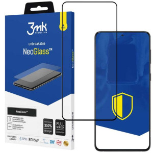 Szkło niepękające 3mk NeoGlass 8H do Samsung Galaxy S21 FE 5G Black