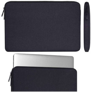 Torba Alogy Etui pokrowiec na laptopa Wsuwka do 13.3 cala Czarna