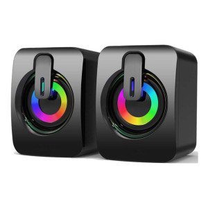 Głośniki komputerowe USB 2.0 Alogy Mini Stereo Wired Speakers HIFI z mikrof