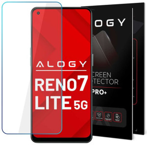 Szkło hartowane 9H Alogy ochrona na ekran szybka do Oppo Reno7 Lite 5G