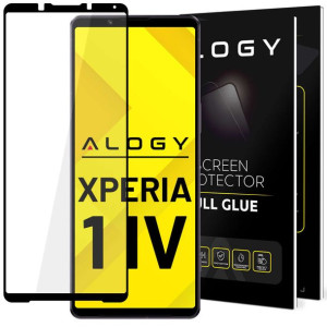 Szkło hartowane do etui Alogy Full Glue case friendly do Sony Xperia 1 IV C