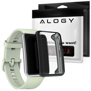 Etui silikonowe TPU nakładka ochronna Alogy do Huawei Watch Fit 2 2022 Czar