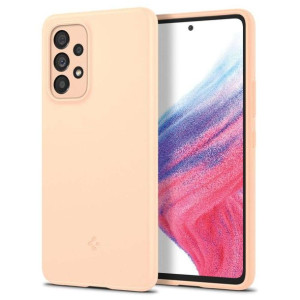 Etui obudowa cover Spigen Thin Fit do Samsung Galaxy A53 5G Cotton Peach