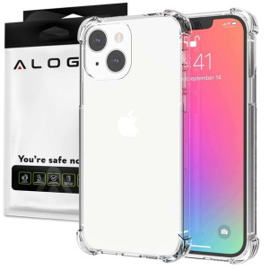Etui pancerne ShockProof Alogy do Apple iPhone 14 Przezroczyste