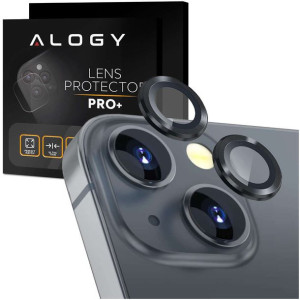 Nakładki ochronne Alogy Metal Lens szkło na obiektyw do Apple iPhone 13/ 13
