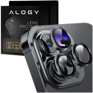 Nakładki ochronne Alogy Metal Lens szkło na obiektyw do Apple iPhone 13 Pro