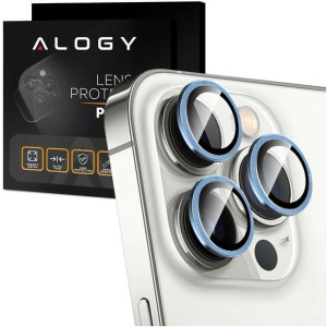 Nakładki ochronne Alogy Metal Lens szkło na obiektyw do Apple iPhone 13 Pro