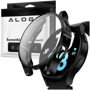 Etui ochronne 2w1 nakładka z osłoną na ekran Alogy do Samsung Galaxy Watch