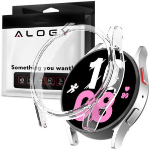 Etui ochronne nakładka PC Case Alogy do Samsung Galaxy Watch 5 40mm Clear