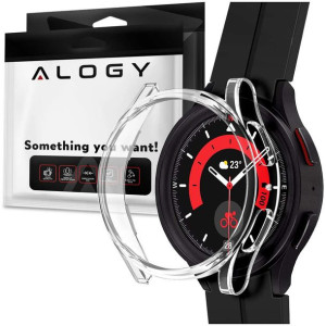 Etui ochronne nakładka PC Case Alogy do Samsung Galaxy Watch 5 Pro 45mm Cle