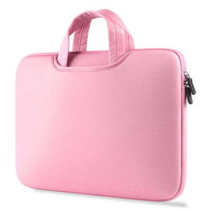 Torba ochronna Alogy pokrowiec neopren Futerał do laptopa do 15.6 Różowa