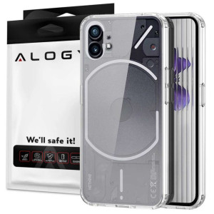 Etui ochronne obudowa pokrowiec Alogy Hybrid Clear Case do Nothing Phone 1