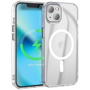Etui do MagSafe Alogy Ultra Slim Mag do ładowarek Qi do iPhone 13 Mini Prze
