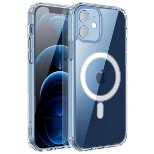 Etui do MagSafe Alogy Ultra Slim Mag do ładowarek Qi do iPhone 12 Mini Prze