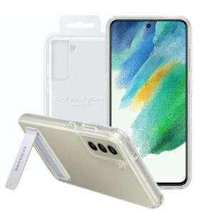 Etui żelowe z podstawką Samsung Clear Standing Cover do Samsung Galaxy S21