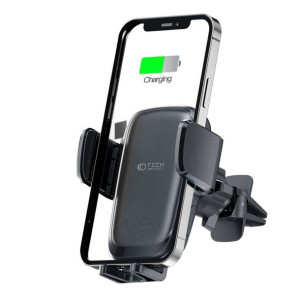 Uchwyt samochodowy X05 z ładowaniem QI do kratki Vent Car Mount Wireless Ch