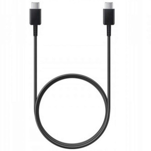 Kabel przewód USB-C do USB-C Type C Fast Charger Quick  PD 1m Czarny