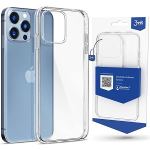 Silikonowe etui ochronne do Apple iPhone 14 Pro Max 3mk Clear Case TPU