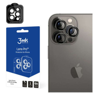 Szkło na kamerę ochrona na aparat obiektyw 3mk Lens Pro do iPhone 14 Pro/ 1