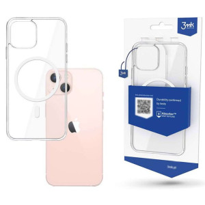 Etui wzmocnione ochronne 3mk MagCase clear case do MagSafe do Apple iPhone