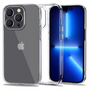 Etui Flexair Hybrid do Apple iPhone 14 Pro Clear