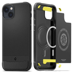 Etui futerał Spigen Rugged Armor Mag MagSafe do Apple iPhone 14 Plus Matte