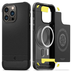 Etui futerał Spigen Rugged Armor Mag MagSafe do Apple iPhone 14 Pro Max Mat