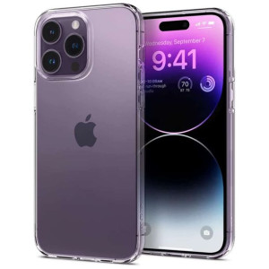 Etui obudowa case Spigen Liquid Crystal do Apple iPhone 14 Pro Crystal Clea