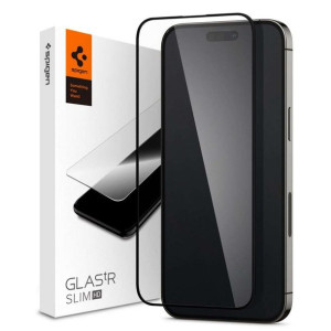 Szkło ochronne Spigen Glass FC do etui ochrona na telefon do Apple iPhone 1