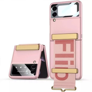 Etui obudowa z paskiem Belt z ochroną wyświetlacza do Samsung Galaxy Z Flip