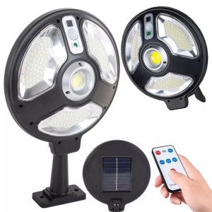 Lampa solarna LED Zewnętrzna z czujnikiem ruchu i zmierzchu 150 LED