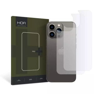 Folia hydrożelowa Hofi Hydroflex Pro+ Back Protector na tył 2-pack do Apple