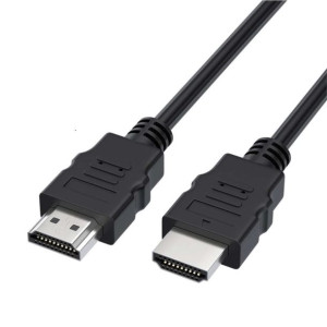 Kabel 1.5m HDMI - HDMI przewód do przesyłu HD 4K video v2.0 PVC HDTV czarny