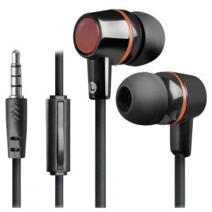 Słuchawki przewodowe dokanałowe z mikrofonem Defender PULSE 428 mini Jack 3