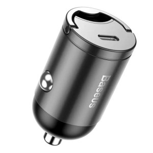 Baseus Tiny Star PPS mini inteligentna ładowarka samochodowa USB Typ C 30W