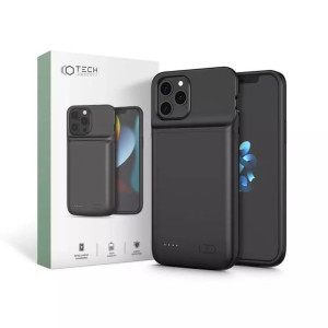 Etui obudowa z powerbank PowerCase 4800mAh do Apple iPhone 12 / 12 Pro Blac