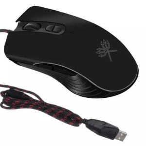 Mysz Gamingowa przewodowa myszka dla Graczy M16716 z podświetleniem LED Cza